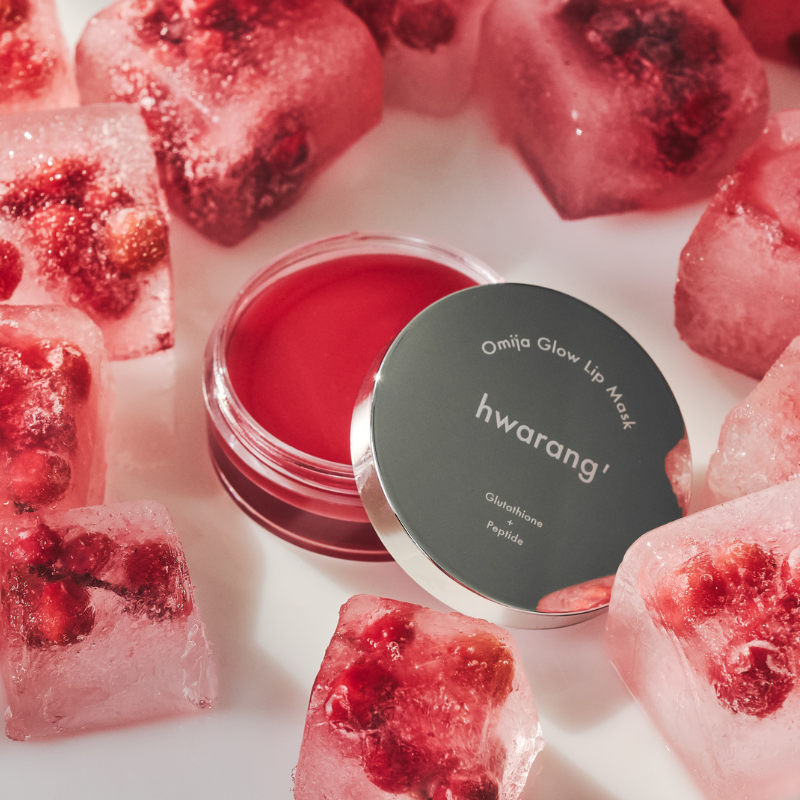 Omija Glow Lip Mask