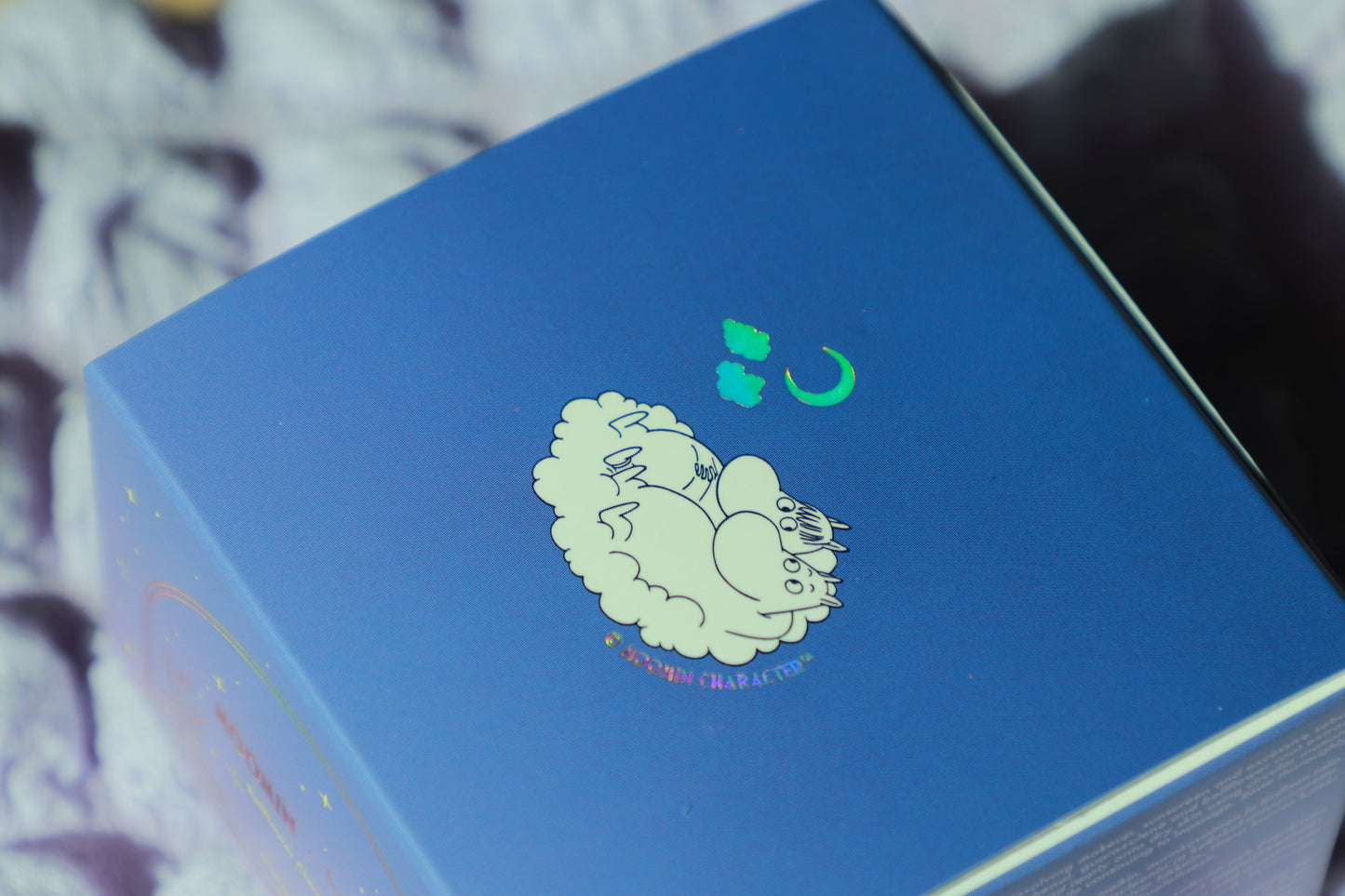 MOOMIN x hwarang' Bellflower Cleansing Balm