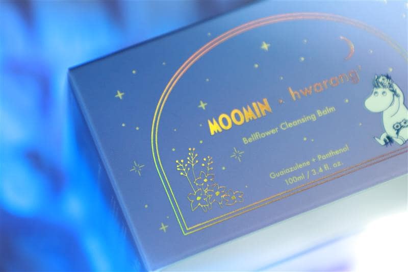 MOOMIN x hwarang' Bellflower Cleansing Balm