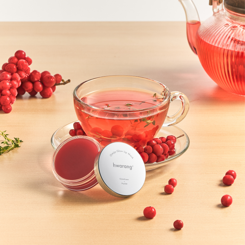 Omija Glow Lip Mask