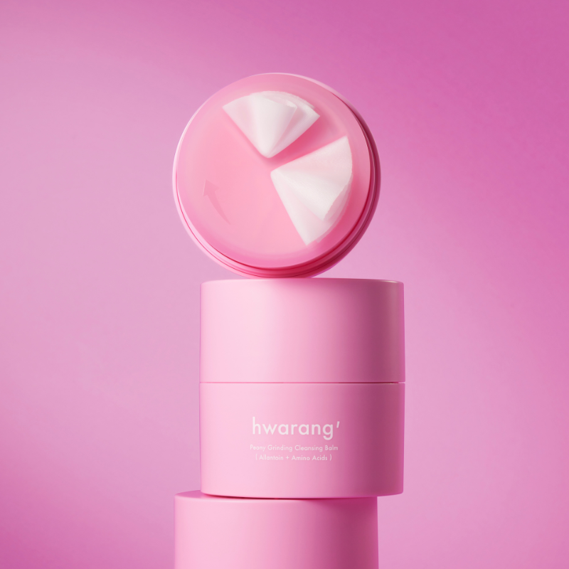 Peony Grinding Cleansing Balm