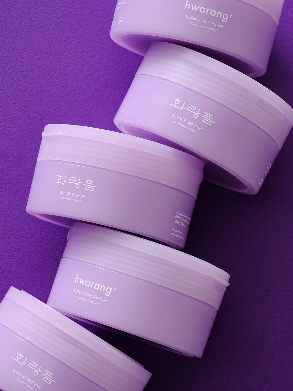 hwarang' Bellflower Cleansing Balm